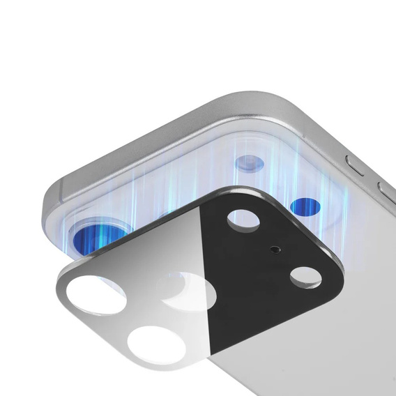 2x tvrzené sklo na fotoaparát ERBORD pro iPhone 17 Pro Max