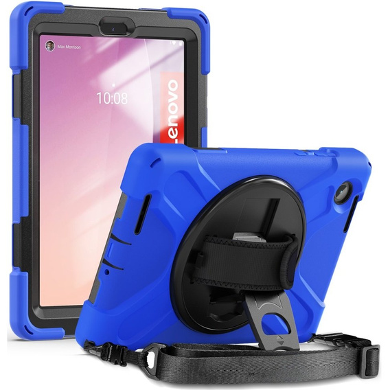 Dětské pouzdro pro Lenovo Tab M8 Gen 4 TB-300FU, pancéřované, modré