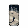 Pouzdro Urban Armor Gear pro iPhone 17 Pro Max, Metropolis LT MagSafe Kevlar, Kevlar Black