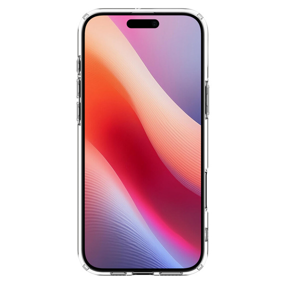 Pouzdro Spigen pro iPhone 16 Pro, Ultra Hybrid, průhledné + 9H tvrzené sklo