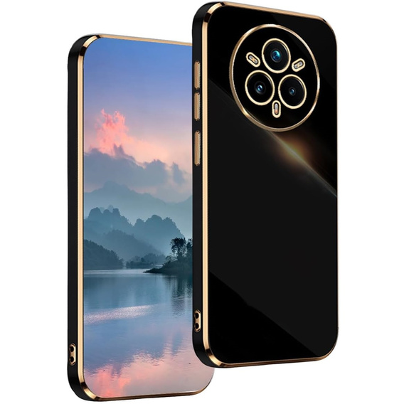 Pouzdro pro Realme 14 Pro 5G, Glamour CamShield, černé