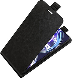 Klopové pouzdro pro Realme 8i, Flip, černé