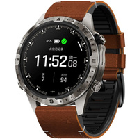 Kožený řemínek Quickfit pro Garmin Fenix 5/6/6 PRO/7 Forerunner 965/955/945