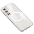 Pouzdro pro Samsung Galaxy A35 5G, Fusion Hybrid, pro MagSafe, průhledné