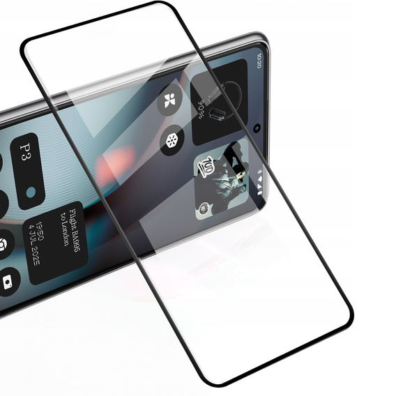 2x 3D tvrzené sklo ERBORD pro Nothing Phone 3 5G