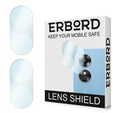 2x tvrzené sklo ERBORD pro kameru na Oppo A17