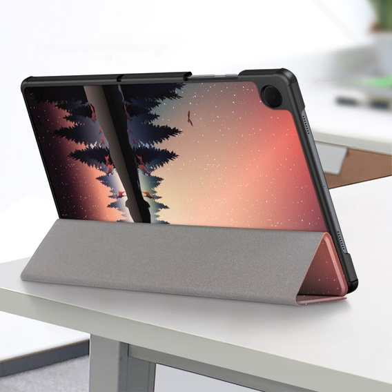Pouzdro pro Samsung Galaxy Tab A9+, Smartcase, evening landscape