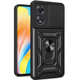 Pouzdro pro Oppo A98 5G, CamShield Slide, černé