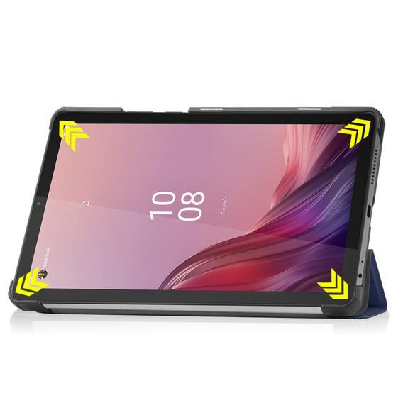 Pouzdro pro Lenovo Tab M9, Smartcase, modré