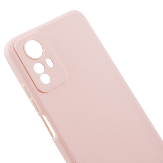 Pouzdro pro Xiaomi Redmi Note 12S, Silicone Lite, růžové