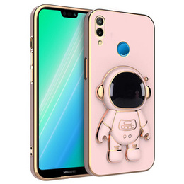Pouzdro pro  Huawei P20 Lite, Astronaut, růžové