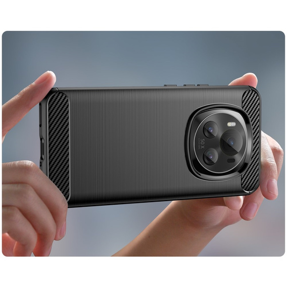 Pouzdro pro Honor Magic 6 Pro 5G, Carbon, černé