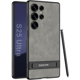 Pouzdro pro Samsung Galaxy S25 Ultra, GKK Leather, černé