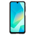 Pouzdro Spigen pro Samsung Galaxy A16 4G/ 5G, Rugged Armor MagSafe, černé + tvrzené sklo 9H