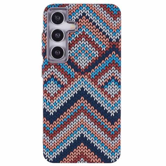 Pouzdro pro Samsung Galaxy S25 + Plus, Carbon Fiber MagSafe, vícebarevné