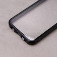 Pouzdro pro iPhone 11, Magnetic Dual Glass, černé