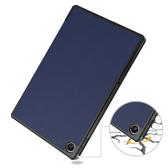 Pouzdro pro Lenovo Tab M10 Plus 10.6 Gen 3 TB-125F TB-128F, Smartcase, námořnicky modré