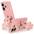 Pouzdro pro Xiaomi Redmi 13, Rabbit, růžové
