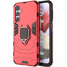 Pouzdro pro Samsung Galaxy M34, Kickstand Ring, červené