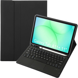 Pouzdro s Bluetooth klávesnicí a touchpadem pro Samsung Galaxy Tab A11+