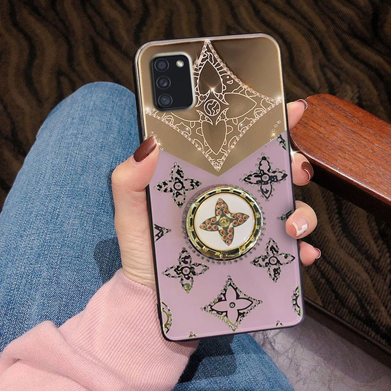 Fashion Pouzdro pro Samsung Galaxy A71, fialové