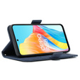 Klopové pouzdro pro Oppo A58 4G, Card Slot, modré