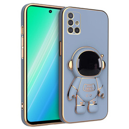 Pouzdro pro Samsung Galaxy A71, Astronaut, modré