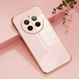 Pouzdro pro Realme 12 Pro 5G / 12 Pro+ 5G, Glamour CamShield, růžové rose gold