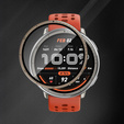 2x hybridní sklo ERBORD pro Amazfit Active 2