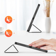 Pouzdro pro iPad Pro 13" 2024, Dux Ducis Domo, černé