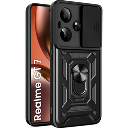 Pouzdro pro Realme GT 7 / 7T, CamShield Slide, černé