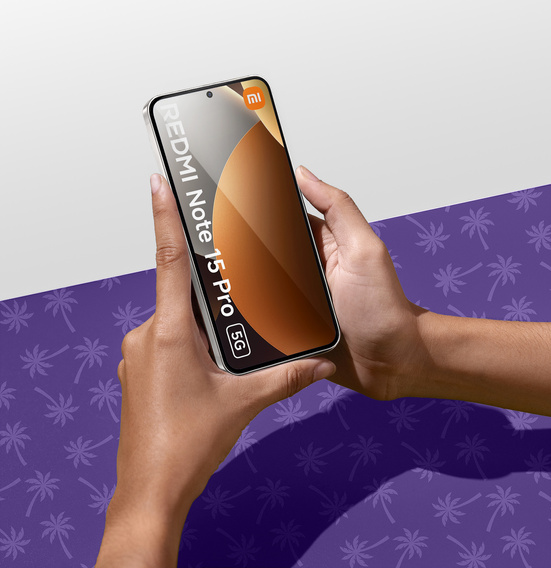 Tvrzené sklo Shy Palm pro Xiaomi Redmi Note 15 Pro 5G