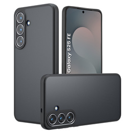 Pouzdro pro Samsung Galaxy S25 FE, Fusion Hybrid, transparentní / černé