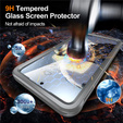 Pouzdro pro Samsung Galaxy S25 FE, Shockproof, se sklem, pro MagSafe, šedé