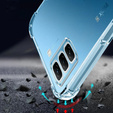 Pouzdro pro Infinix Hot 50 Pro 4G, Dropproof, průhledné