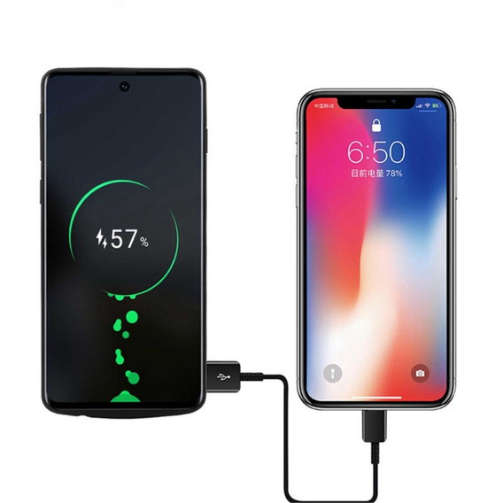 4800mAh bateriové pouzdro pro Samsung Galaxy S21, černé