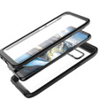 Pouzdro pro Samsung Galaxy S8+ Plus, Shockproof, s fólií, modré