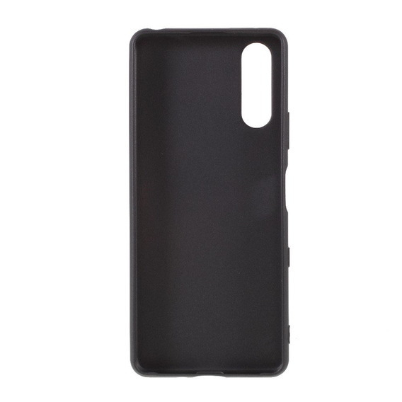 Pouzdro pro Sony Xperia 10 III, Silicone Lite, černé