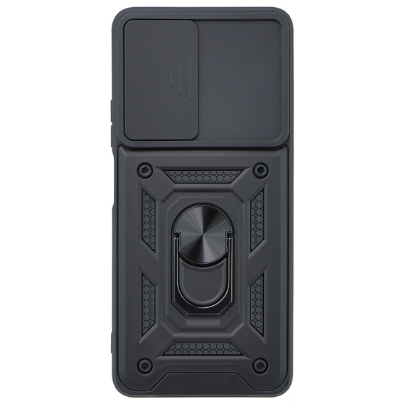 Pouzdro pro Motorola Moto E14, CamShield Slide, černé