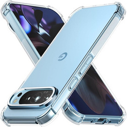 Pouzdro pro Google Pixel 9 Pro, Dropproof, průhledné