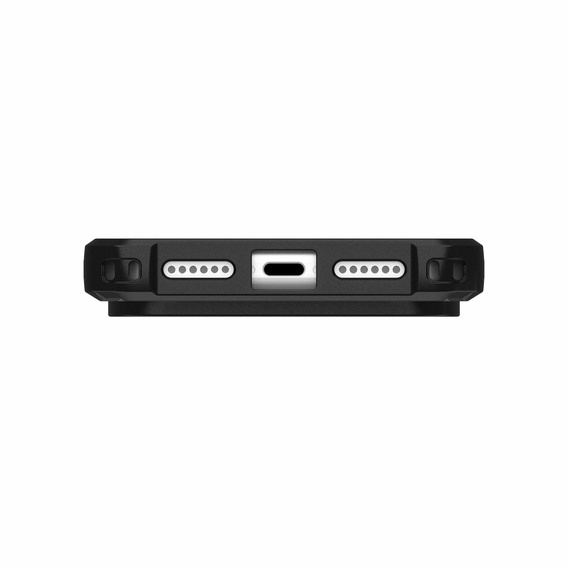 Pouzdro Urban Armor Gear pro iPhone 17 Pro Max, Pathfinder MagSafe, Ash/Black