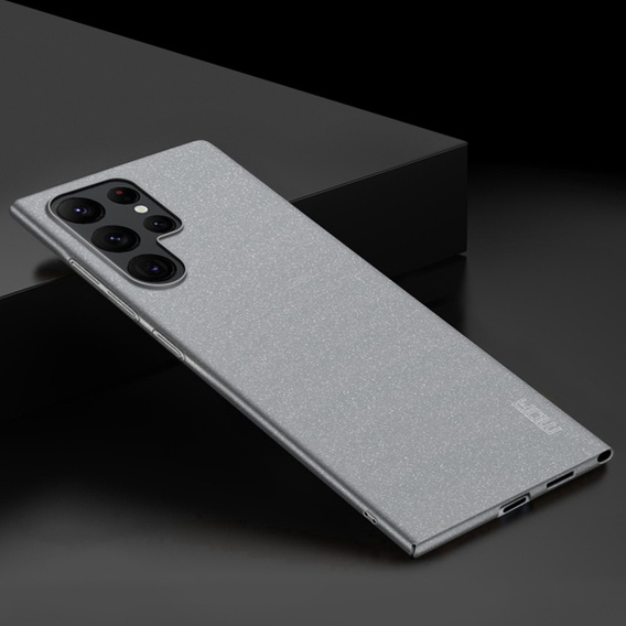 Pouzdro MOFI Slim pro Samsung Galaxy S23 Ultra, šedé