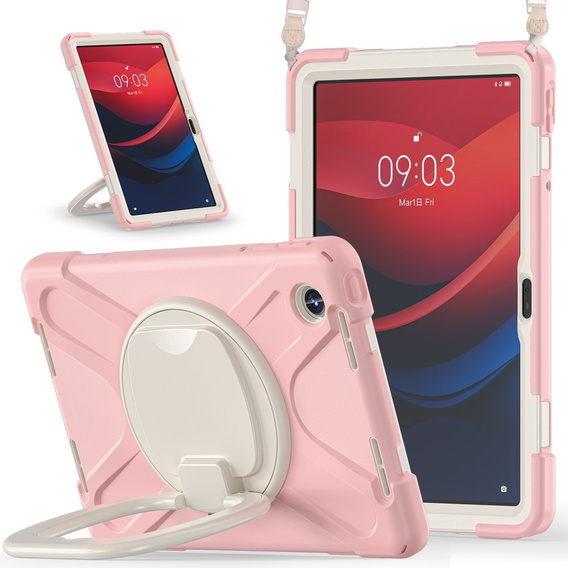 Dětské pouzdro pro Lenovo Tab M11, pancéřované, růžové
