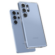 Pouzdro Spigen pro Samsung Galaxy S25 Ultra, Ultra Hybrid, průhledné + 9H tvrzené sklo