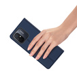 Pouzdro Dux Ducis pro Xiaomi Redmi 12C, Skinpro, námořnicky modré