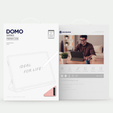 Pouzdro pro iPad Pro 11" 2024, Dux Ducis Domo, růžové