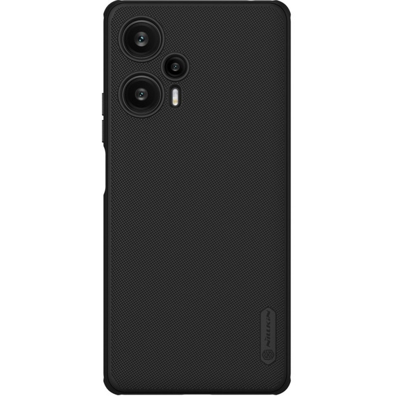 Pouzdro NILLKIN pro Xiaomi Poco F5 5G, Super Frosted Shield Case, černé