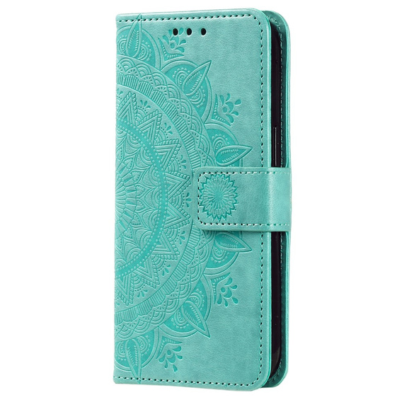Klopové pouzdro pro Xiaomi Redmi Note 13 Pro+, Mandala, zelené