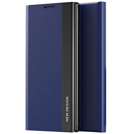 Klopové pouzdro pro Xiaomi Redmi 10C, Side Magnetic, námořnicky modré