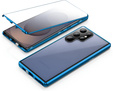 Pouzdro pro Samsung Galaxy S25 Ultra, Magnetic Dual Glass, modré
